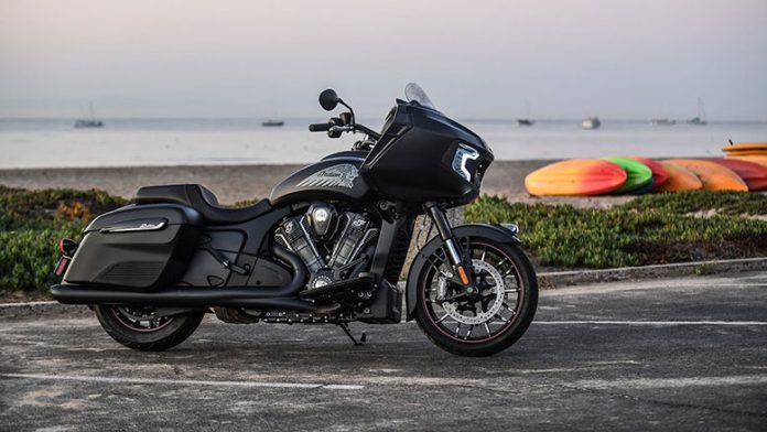 2022 Indian Challenger Dark Horse Touring Motorcycle - Review Specs