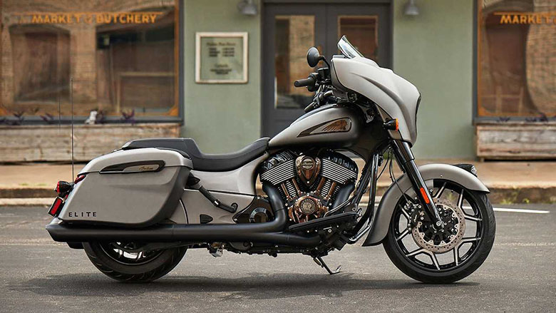 2022 Indian Chieftain Elite Bagger