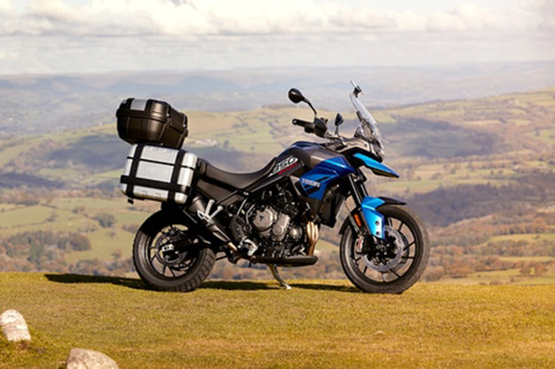 2022 Triumph Tiger 850 Sports Adventure Motorcycle