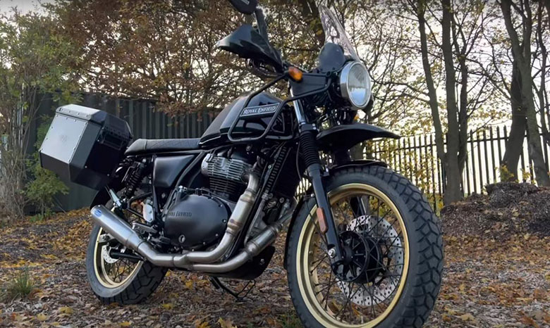 Top Ten Interesting Facts About Royal-Enfield Himalayan 650