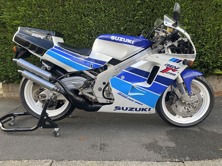 Top Ten Best Suzuki Bikes of All Times