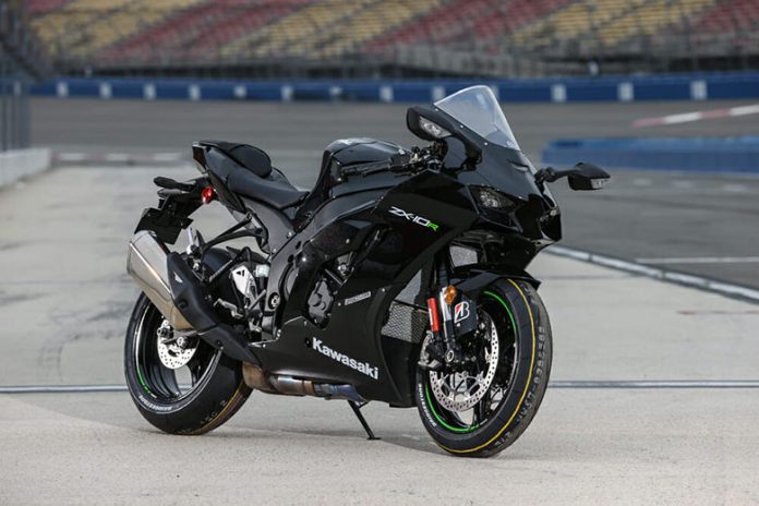 2021 Kawasaki Ninja ZX-10R ABS Sports Motorcycle #Kawasaki #NinjaZX10R #SportsMotorcycle