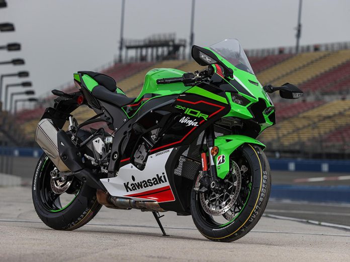 2021 Kawasaki Ninja ZX-10R KRT Edition Sports Motorcycle