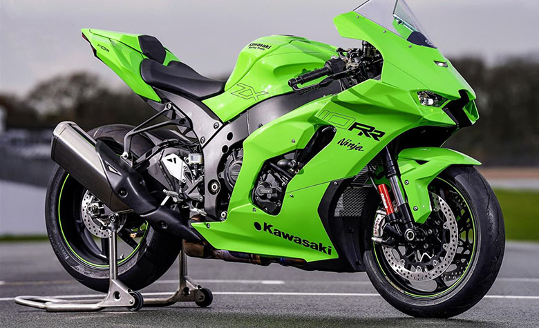 2021 Kawasaki Ninja ZX-10RR Sports Motorcycle