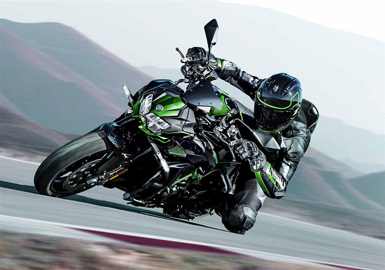 2021 Kawasaki Z H2 Sports Motorcycle