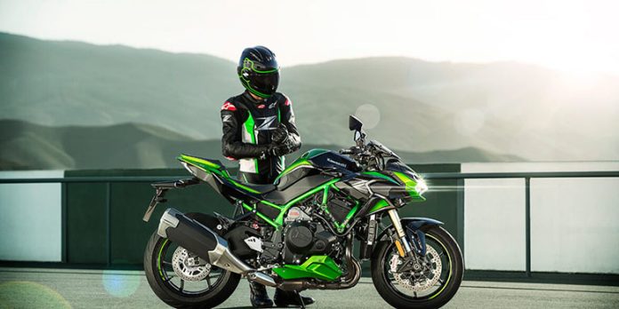 2021 Kawasaki Z H2 Sports Motorcycle