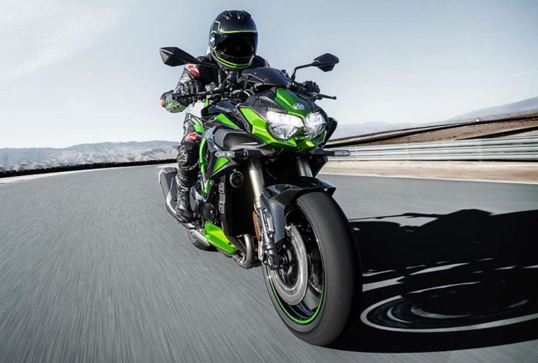 2021 Kawasaki Z H2 Sports Motorcycle