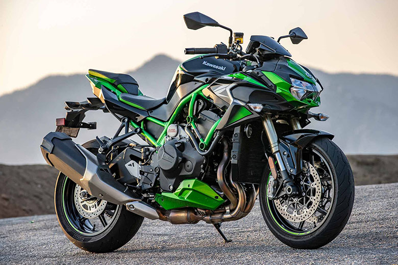 2021 Kawasaki Z H2 Sports Motorcycle