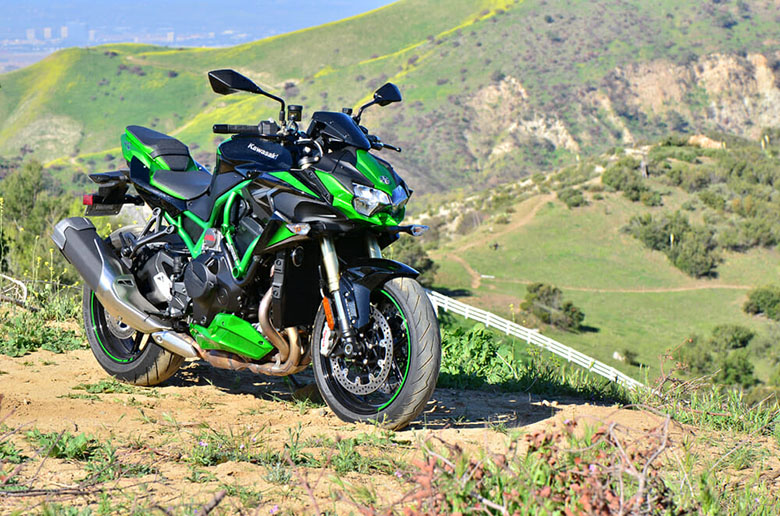 2021 Kawasaki Z H2 Sports Motorcycle