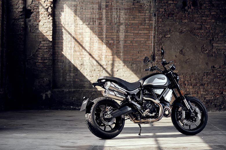 2022 Ducati Scrambler 1100 Dark Pro Motorcycle