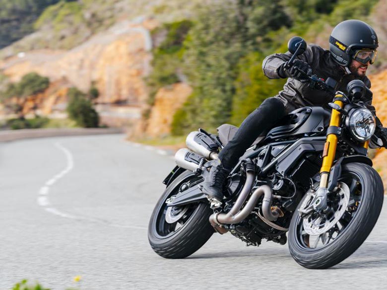 2022 Ducati Scrambler 1100 Sport Pro Motorcycle