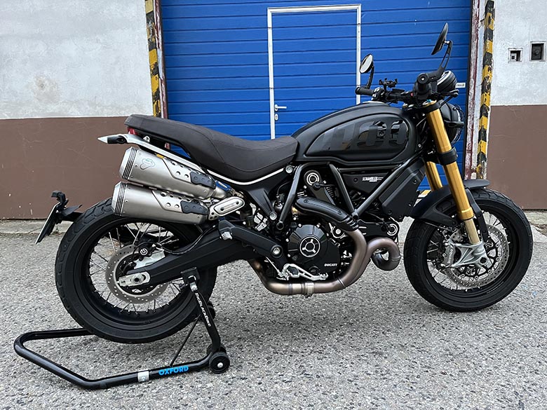 2022 Ducati Scrambler 1100 Sport Pro Motorcycle