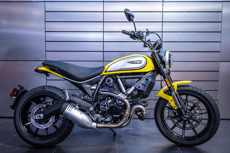 2022 Ducati Scrambler Icon Motorcycle