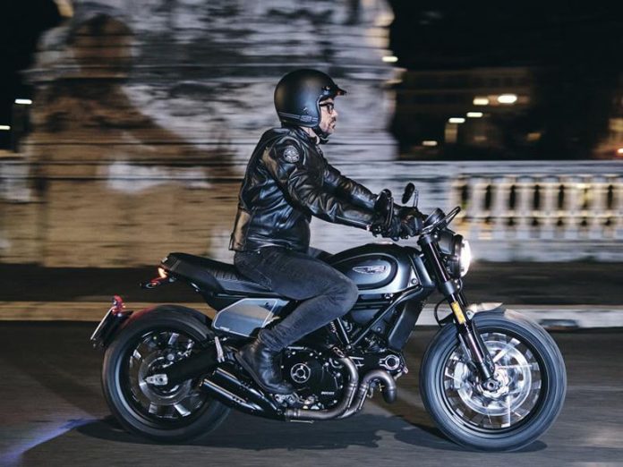 2022 Ducati Scrambler Nightshift