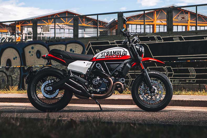 2022 Ducati Scrambler Urban Motard