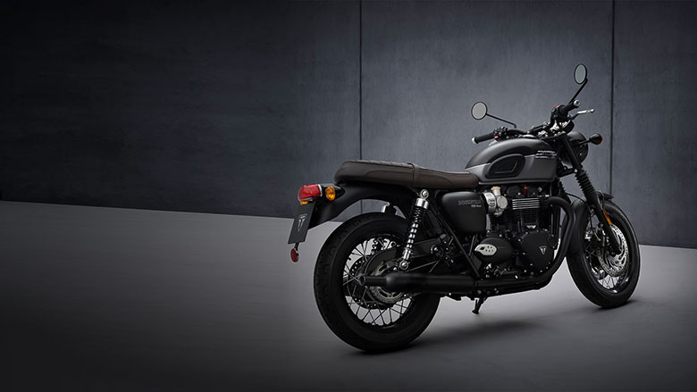 2022 Triumph T120 / T120 Black Modern Classic Motorcycle