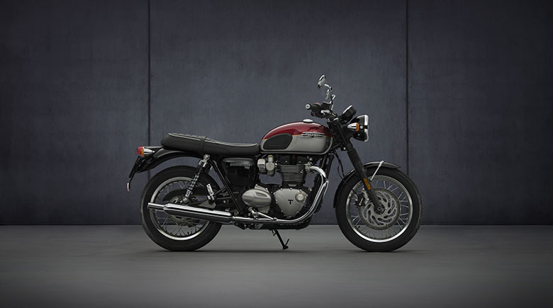 2022 Triumph T120 / T120 Black Modern Classic Motorcycle