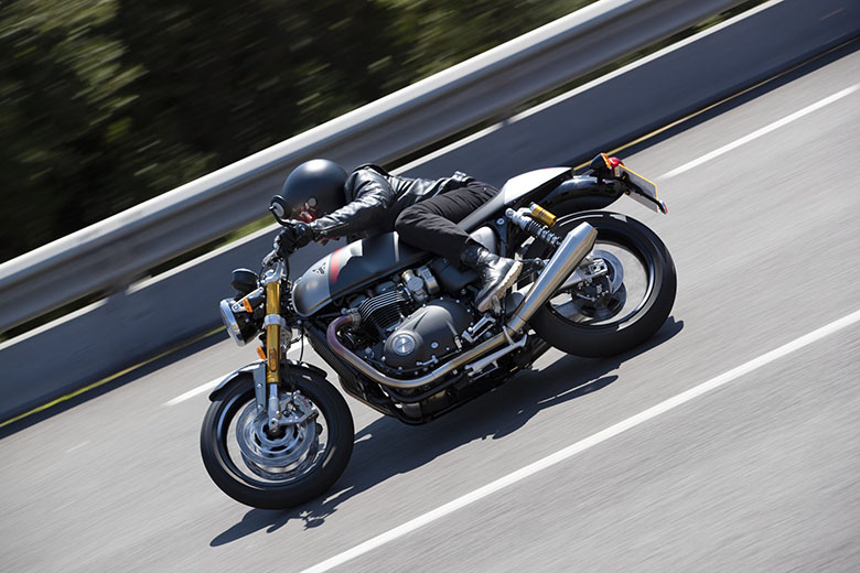 2022 Triumph Thruxton RS Classic Motorcycle