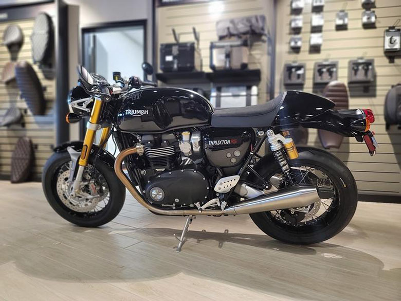 2022 Triumph Thruxton RS Classic Motorcycle