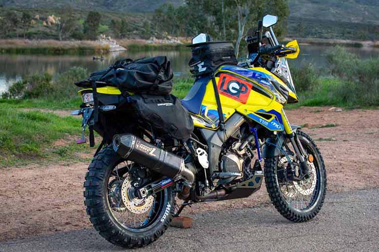 2022 V-Strom 1050XT Suzuki Powerful Adventure Bike