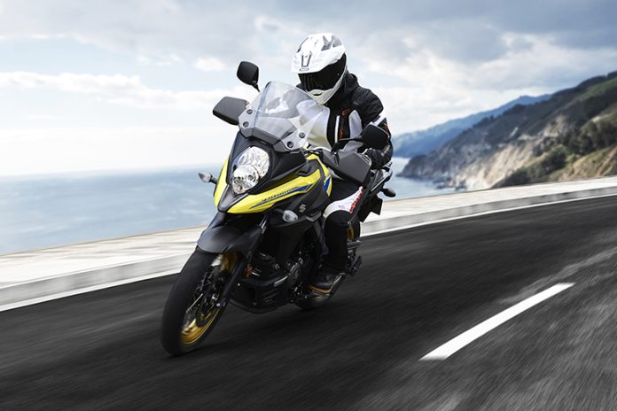 2022 V-Strom 650XT Suzuki Adventure Motorcycle