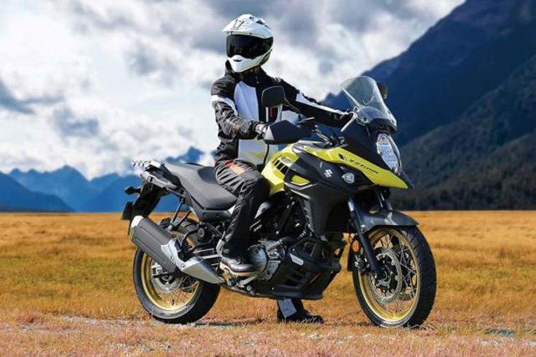 2022 V-Strom 650XT Suzuki Adventure Motorcycle