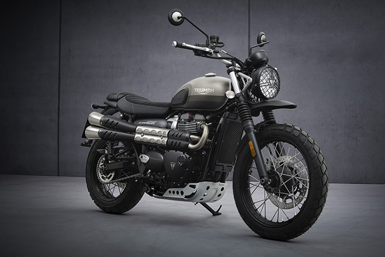 Triumph 2022 Street Scrambler vs Ducati 2022 Scrambler Icon