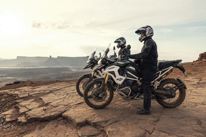 Triumph 2022 Tiger 1200 Rally Pro Adventure Bike