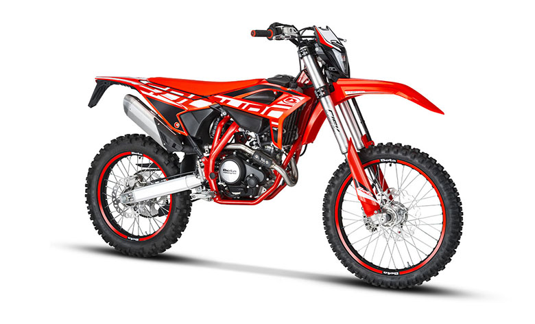 2021 Beta RR Enduro 125 4T LC Dirt Motorcycle