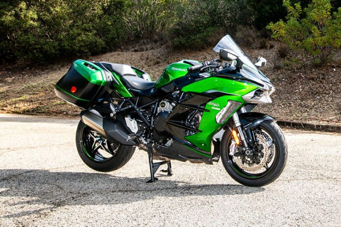 2021 Kawasaki Ninja H2 SX SE Plus Sports Motorcycle