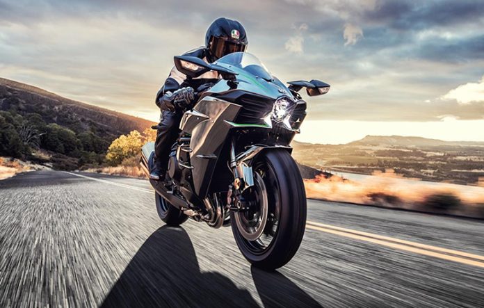 2021 Kawasaki Ninja H2R Sports Motorcycle