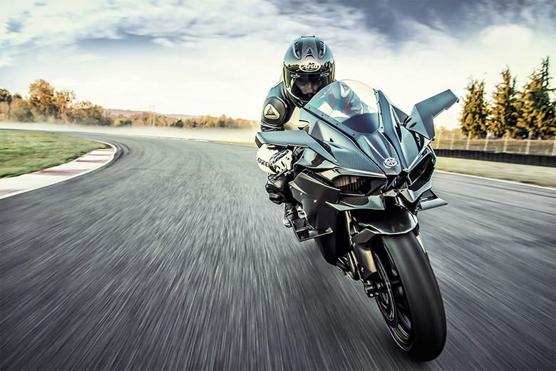 2021 Kawasaki Ninja H2R Sports Motorcycle