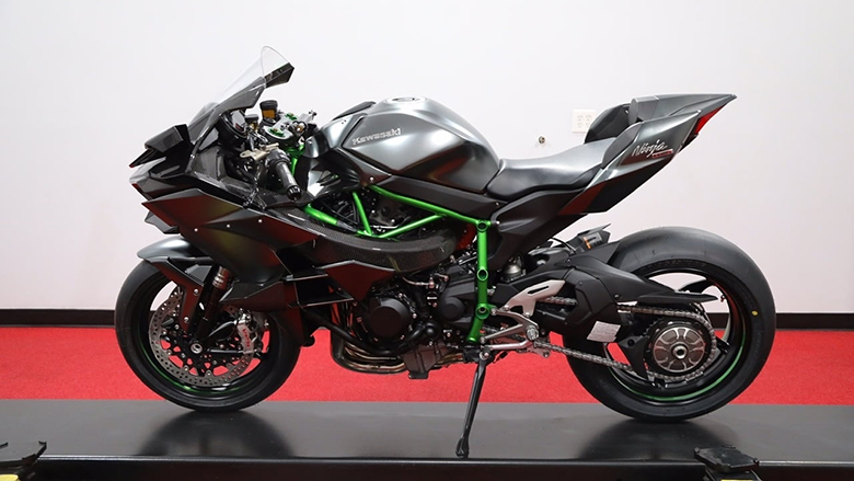 2021 Kawasaki Ninja H2R Sports Motorcycle