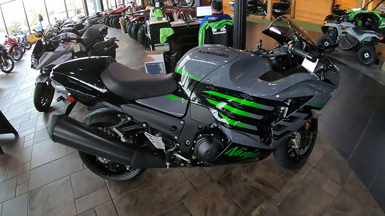 2021 Kawasaki Ninja ZX-14R ABS Sports Motorcycle