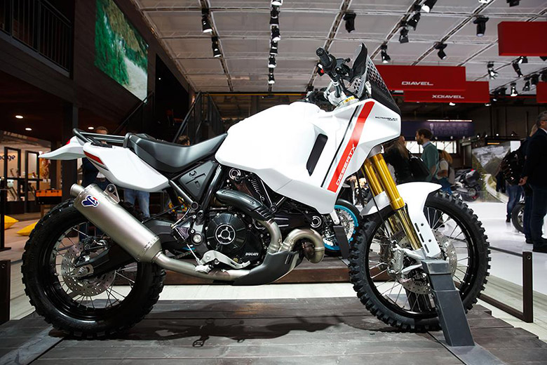 2022 Ducati Scrambler DesertX Motorcycle