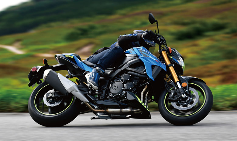 2022 GSX-S750 Suzuki Sports Motorcycle