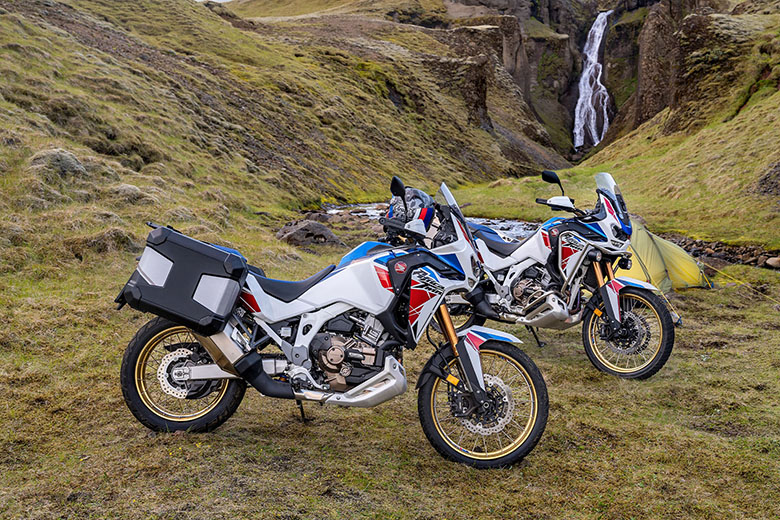 2022 Honda Africa Twin Adventure Sports Bike