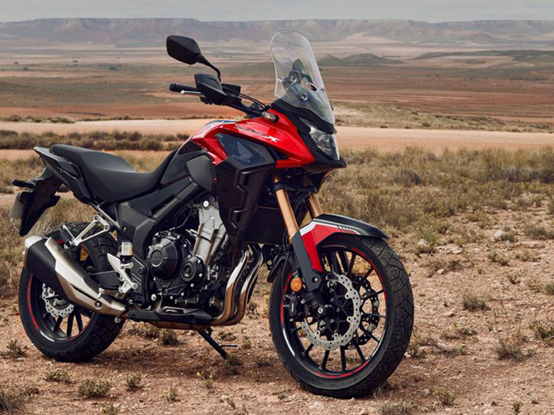 2022 Honda CB500X ABS Adventure Motorcycle