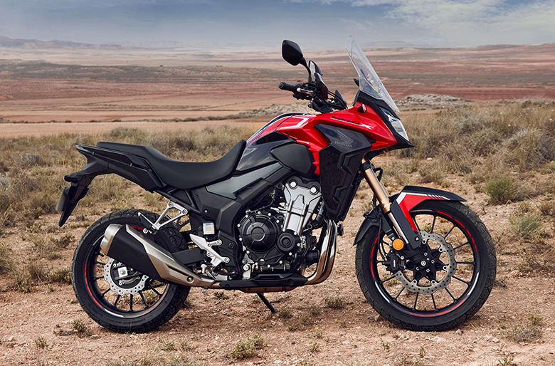 2022 Honda CB500X ABS Adventure Motorcycle