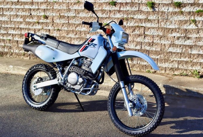 2022 Honda XR650L Adventure Motorcycle