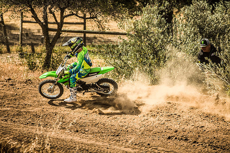 2022 Kawasaki KLX110R Dirt Motorcycle