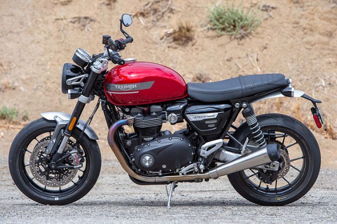 2022 Triumph Speed Twin Modern Classics