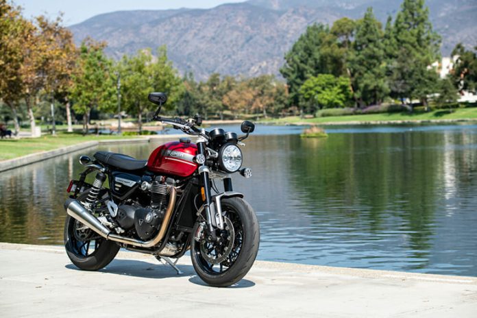 2022 Triumph Street Twin Modern Classics