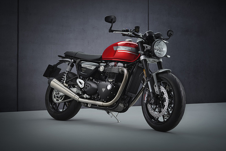 2022 Triumph Street Twin Modern Classics