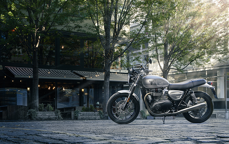 2022 Triumph Street Twin Modern Classics