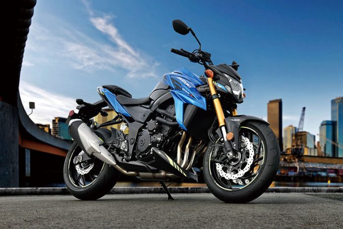 Suzuki 2022 GSX-S750Z ABS Sports Bike