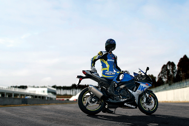 2022 GSX-R600 Suzuki Sports Motorcycle