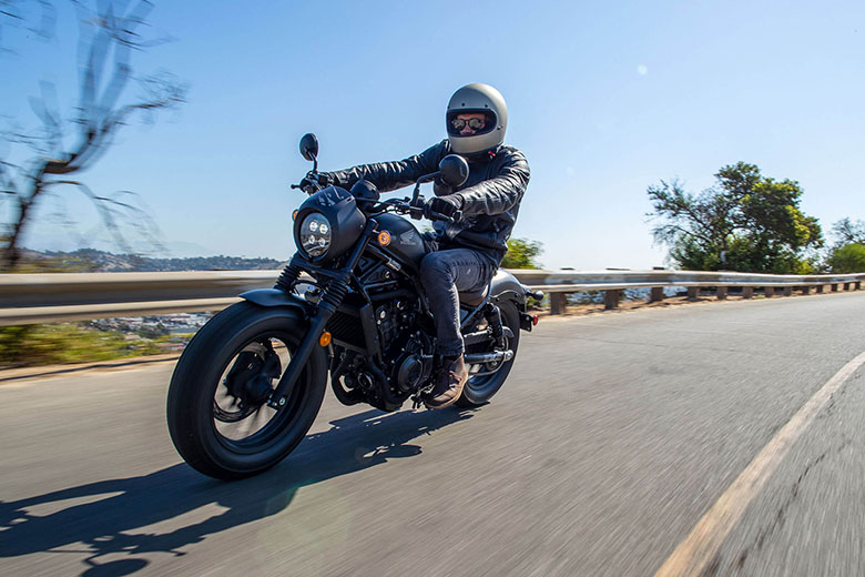 2022 Honda Rebel 500 ABS SE Cruisers