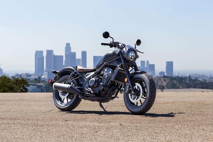 2022 Honda Rebel 500 ABS SE Cruisers