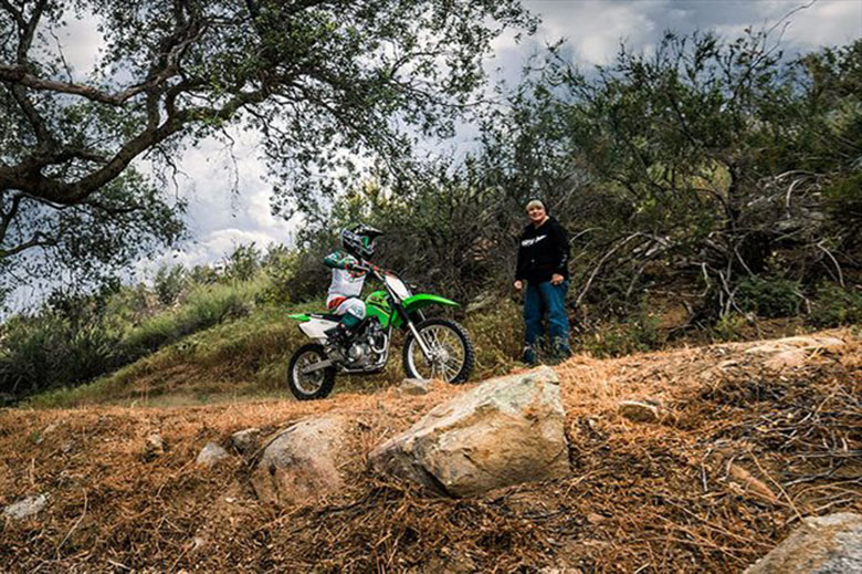 2022 Kawasaki KLX140R Dirt Motorcycle